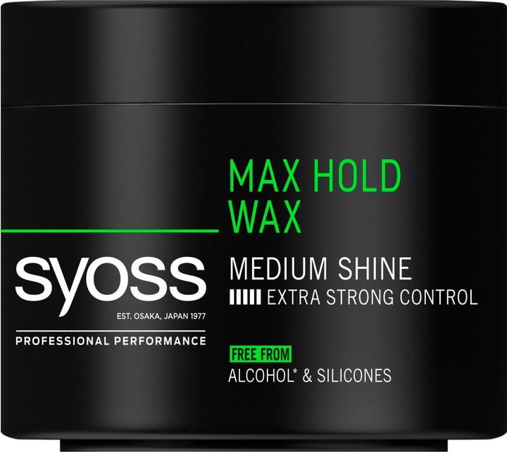 Actual product image Syoss Wax Max Hold (Hair wax, 150 ml)