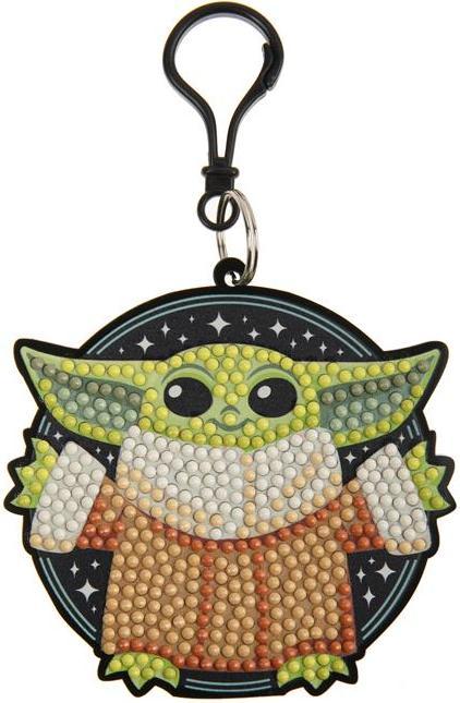 Produktbild Craft Buddy Grogu, Crystal Art Rucksack Anhänger