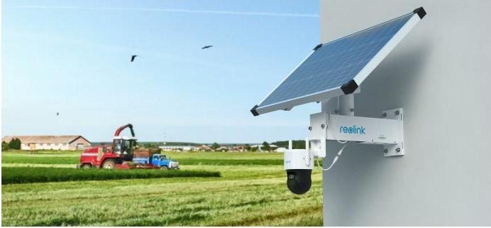 Produktbild Reolink TrackMix LTE PLUS inkl. Solarpanel (2560 x 1440 (WQHD))