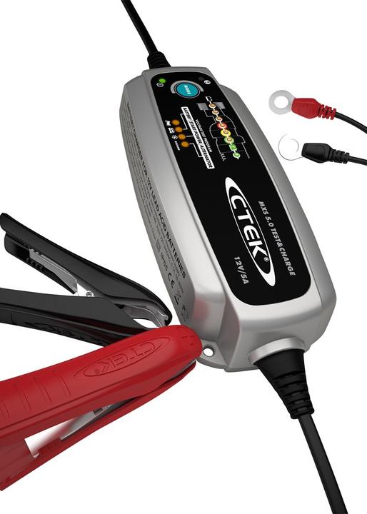 Actual product image Ctek MXS 5.0 Test batch (12V, 5 A)