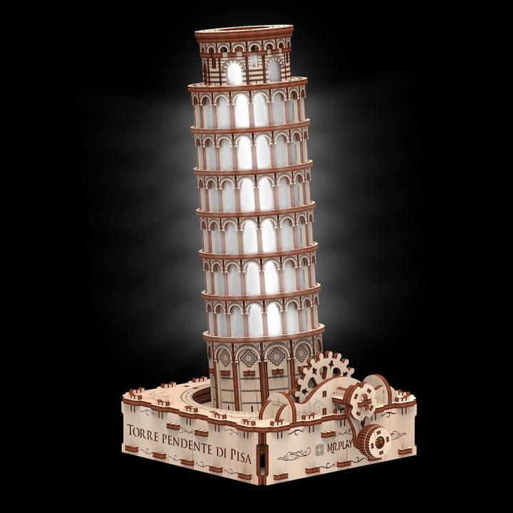 Actual product image Mr Playwood : Leaning Tower of Pisa - Ecolight