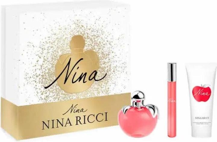 Produktbild Nina Ricci Nr Nina Eau De Toilette 50ml und 75ml Roll-On (Eau de Toilette)