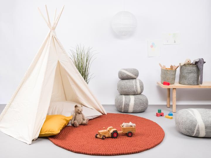 Produktbild Myfelt Round Flat M (Ø 160 cm)