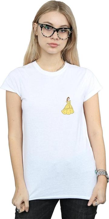 Produktbild Disney Princess Belle Chest TShirt (XL)