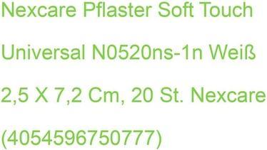 Produktbild Nexcare Soft Touch Universal Pflaster (20 x)