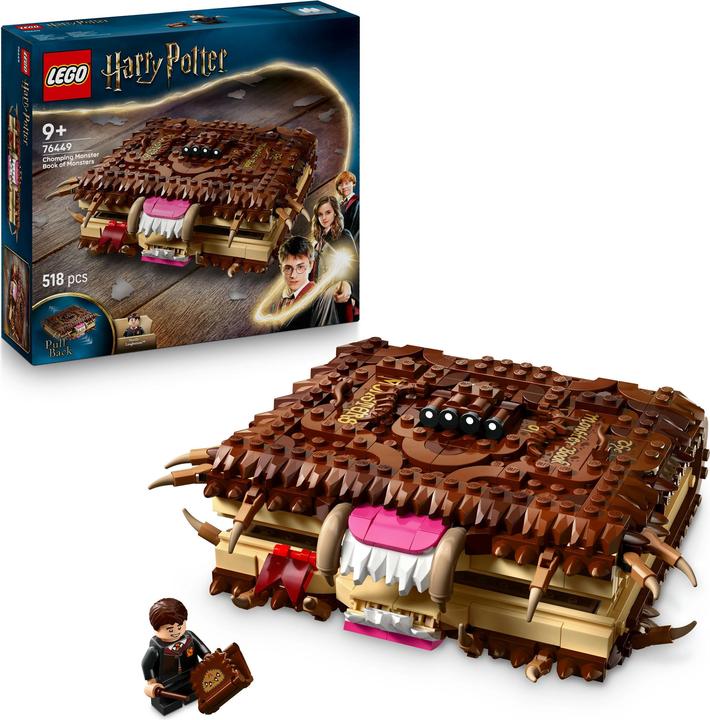 Image du produit LEGO Beissendes Monsterbuch der Monster (76449, LEGO Harry Potter)