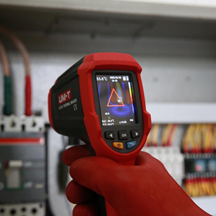 Actual product image Uni-T UTi32 High Temperature Thermal Imaging Camera