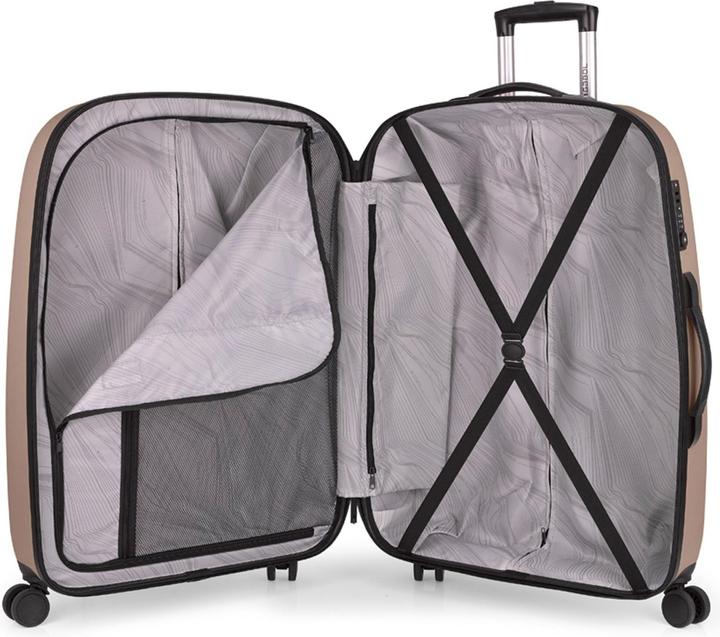 Actual product image Gabol Paradise XP 4 wheels trolley L 77 cm (100 l, XL (from 140l))