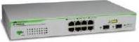 Actual product image Allied Telesis Web Smart Switch 8-Port (8 Ports)