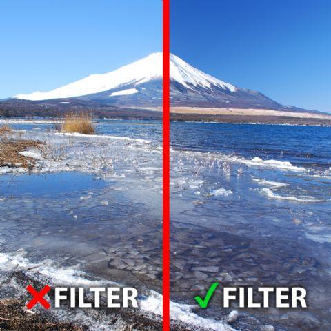 Produktbild Marumi Polarisation-Serie Slim Fit (62 mm, Polarisationsfilter, 62 mm)