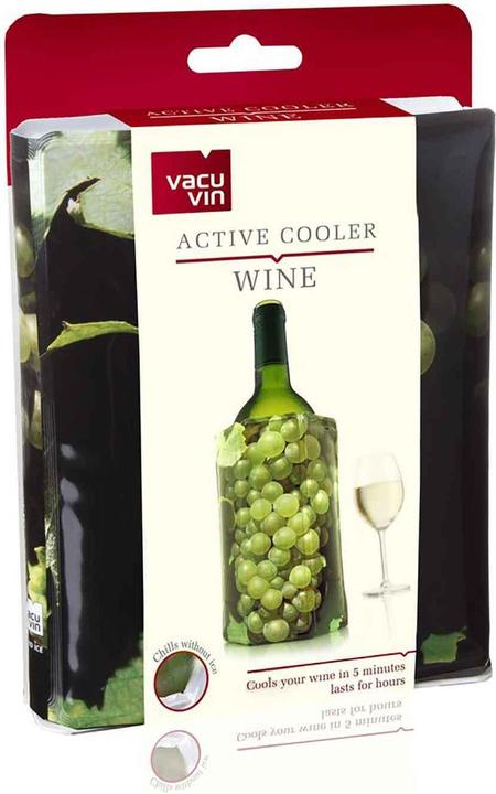 Actual product image Vacu Vin Active cooling jacket 'green grape