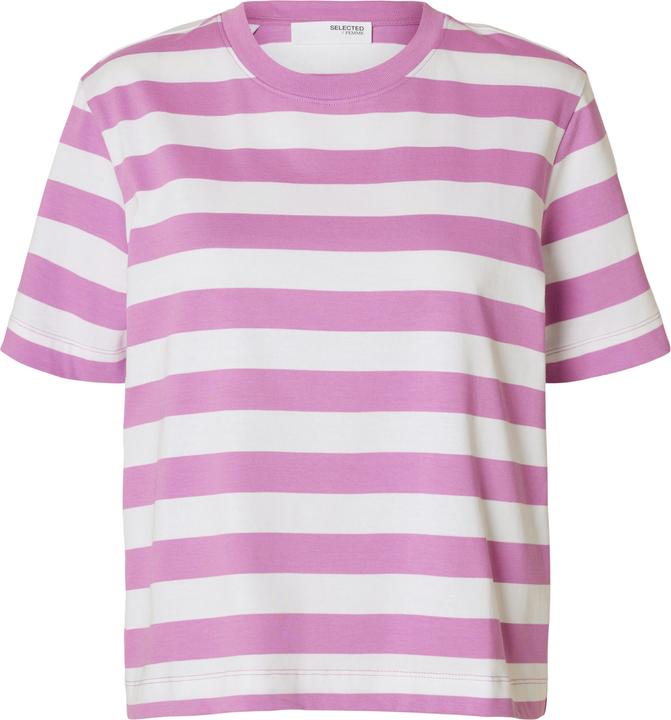 Produktbild Selected Femme Gestreiftes T-Shirt (XL)
