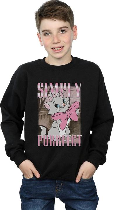 Immagine prodotto Disney Aristocats Marie Simply Purrfect Homage Felpa Ragazzi (128)