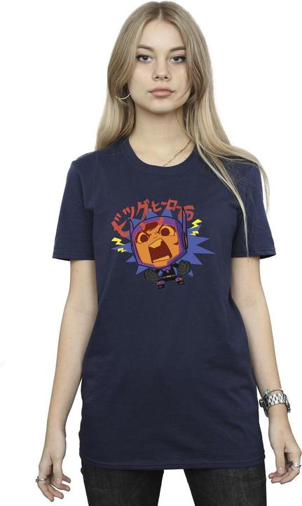 Produktbild Disney Big Hero 6 Baymax Hiro Angry Manga TShirt (XL)