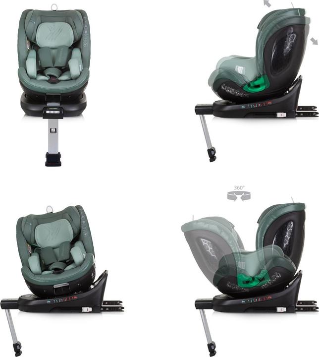 Produktbild Chipolino i-Size Kindersitz Maximus (Reboarder, ECE R129/i-Size Norm)