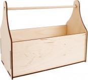 Produktbild Rayher Basic Bastelset 900 Teile inkl. Holzbox