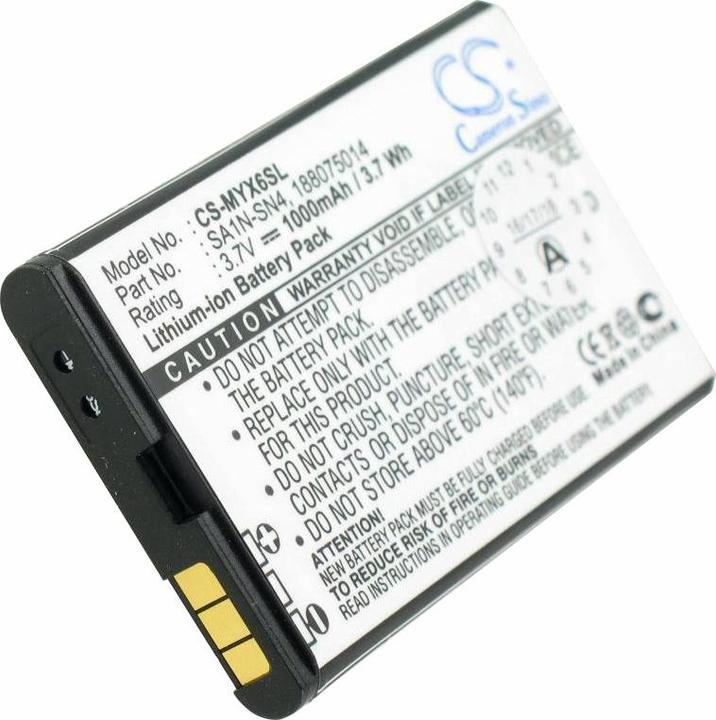 Produktbild CS Cameron Sino Akku Sagem myX-6, myX-7, myV-65, myV-75
