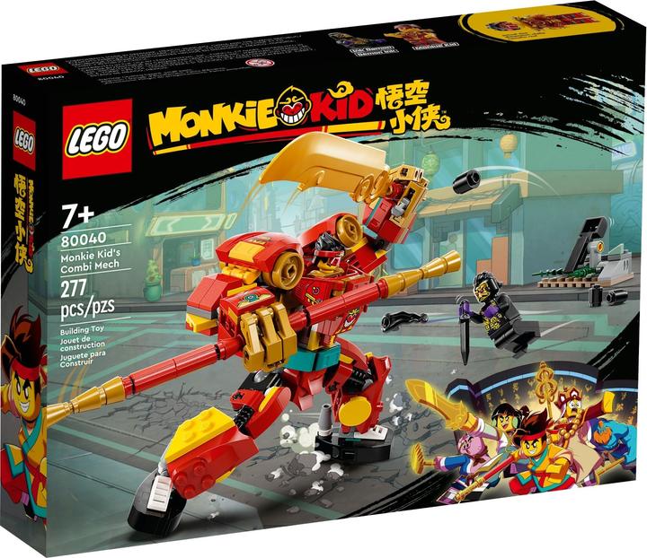 Image du produit LEGO Monkie Kid Combi-Mech (80040, LEGO Monkie Kid)
