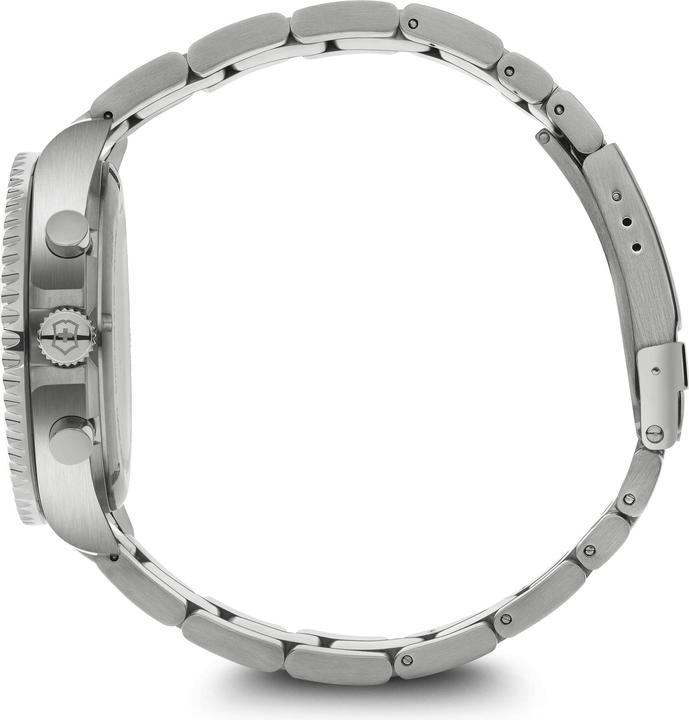 Produktbild Victorinox Maverick Chrono 43, GRN dial, GRY SST br (Chronograph, 43 mm)