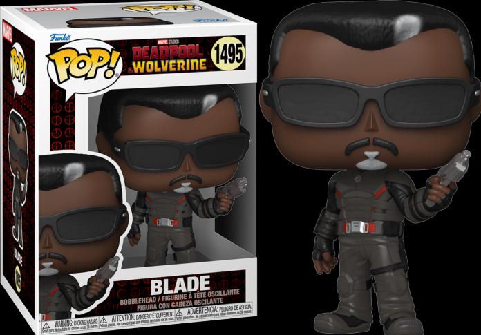 Image du produit Funko Deadpool 3 POP! Marvel Vinyl Figure Blade 9 cm