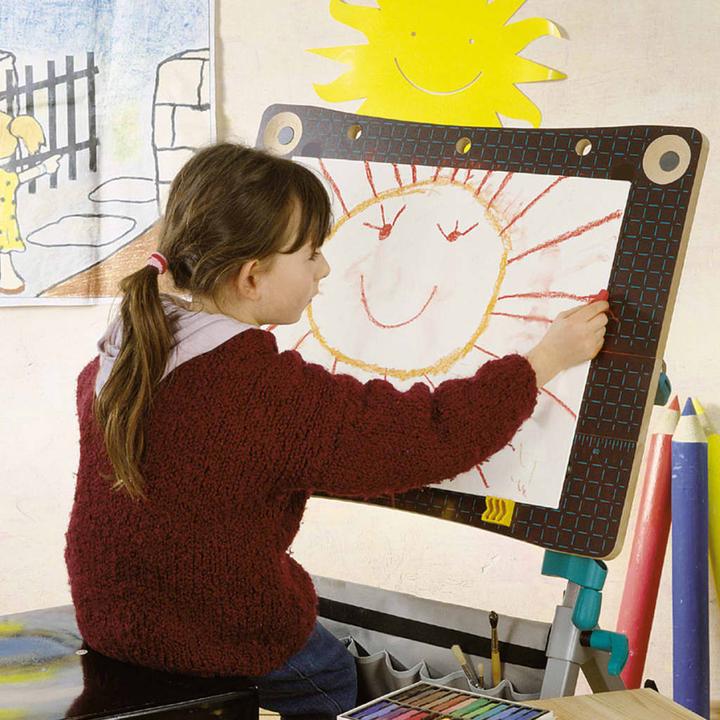 Immagine prodotto wolfcraft Spann- und Arbeitstisch MASTER 600 (53 cm, 65 cm)