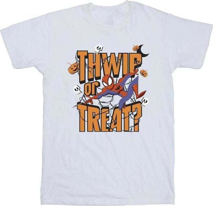 Produktbild SpiderMan Thwip Or Treat TShirt (M)