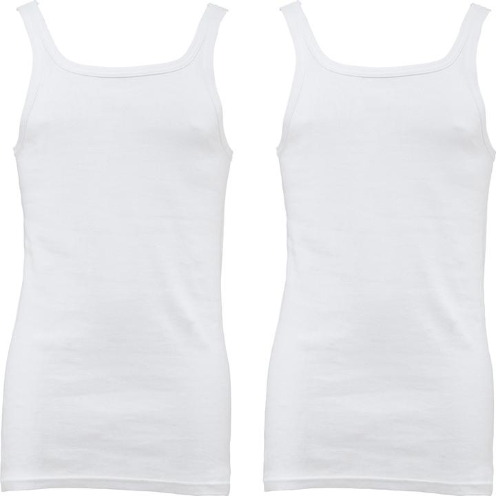 Erwin Müller Herren-Unterhemd 2er-Pack (8)
