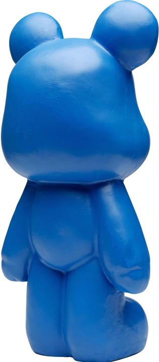 Image du produit Kare Design Deko Figur Bear Blau 51cm