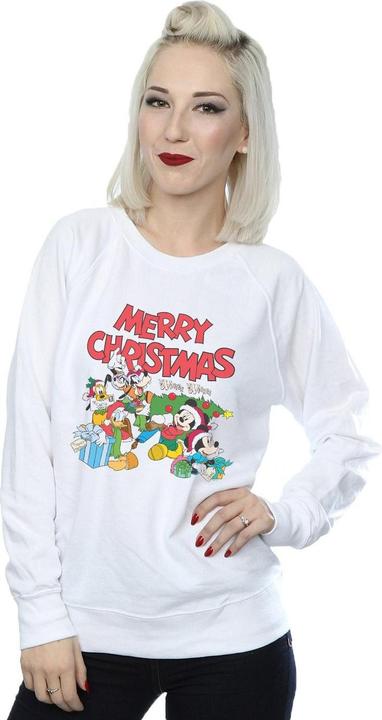 Produktbild Disney Mickey And Friends Winter Wishes Sweatshirt (XL)