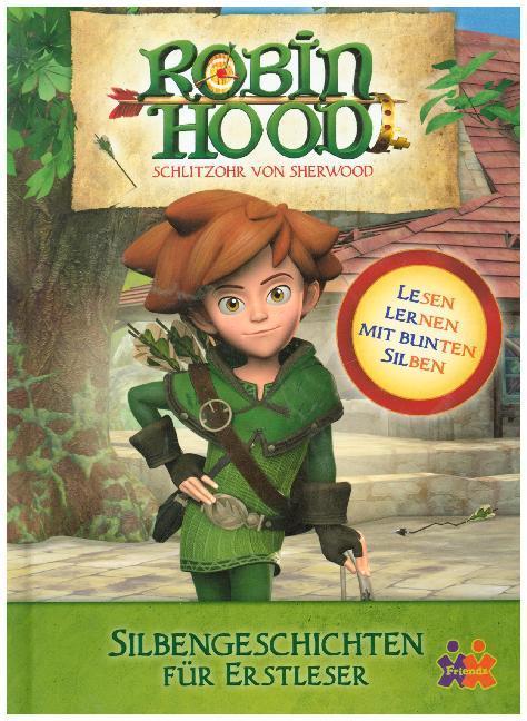 Immagine prodotto Robin Hood. Silbengeschichten für Erstleser (Tedesco, Julia Siegers, 2019)