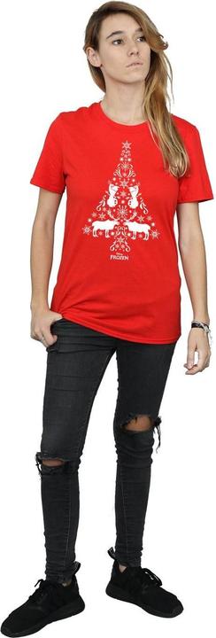 Produktbild Disney Frozen Christmas Tree TShirt (XL)