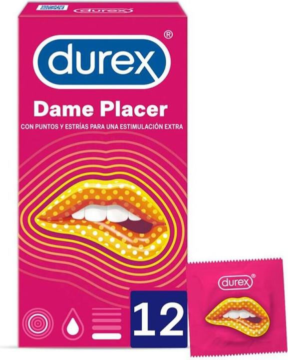 Actual product image Durex Lady Pleasure 12 Units (12 pcs.)