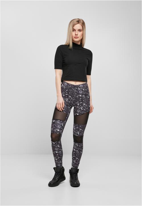 Image du produit Urban Classics Leggings Ladies Tech Mesh AOP (XXL)