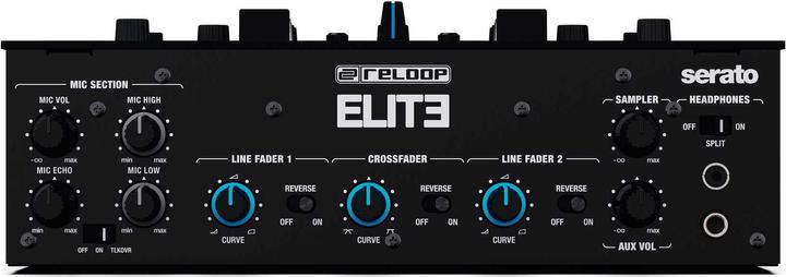 Actual product image reloop elite (Studio- and Livemixer, Clubmixer, DJ controller)