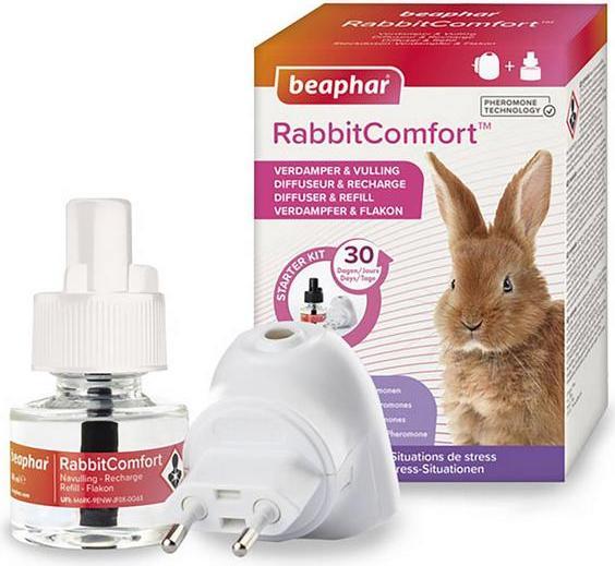 Image du produit beaphar Diffuseur de phéromones pour lapins - 48ml (Rongeur, 48 ml)