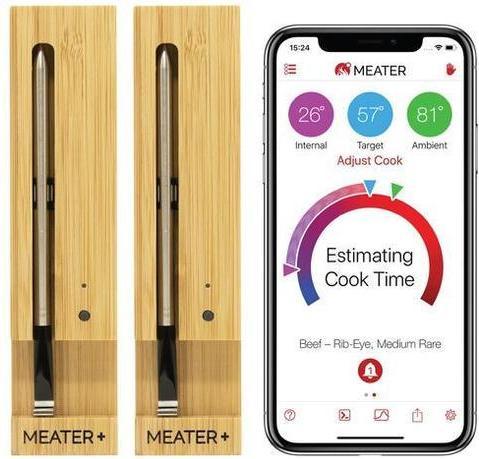 Produktbild Meater Smarter Fleisch-Thermometer Plus 2er Pack