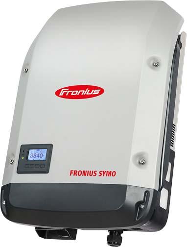 Actual product image Fronius Inverter with 2 MPP trackers