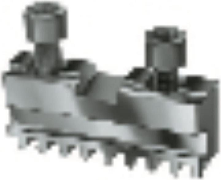 Actual product image Röhm Base jaw GB