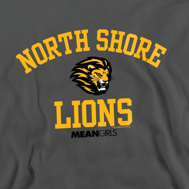 Immagine prodotto Mean Girls North Shore Lions Felpa Adulto Unisex (XXL)