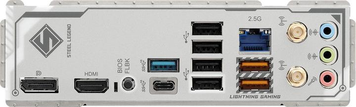 Actual product image AsRock B850M Steel Legend WiFi (AM5, AMD B850, mATX)