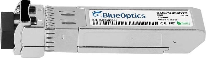 Produktbild BlueOptics Kompatibler Transition Networks TN-SFP-25G-SR-S BO27Q856S1D SFP28 Transceiver, LC-Duplex, 25GBASE-S