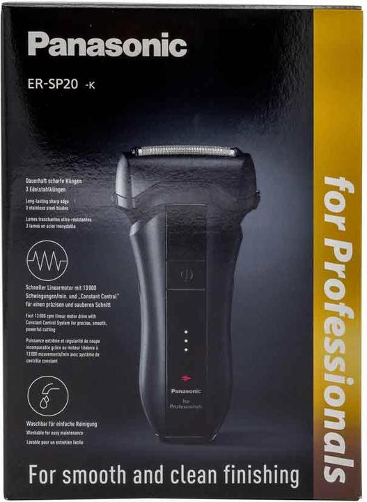 Actual product image Panasonic Shaver for 3 days