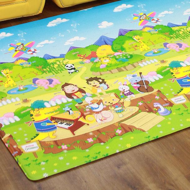 Actual product image Dwinguler Orchestra (130 x 190 cm)