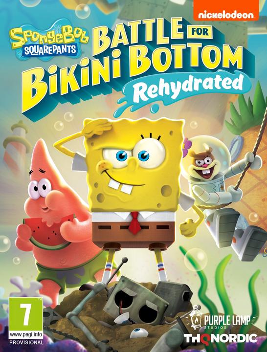 Image du produit THQ Bob l'éponge : la bataille de Bikini Bottom réhydraté (PC, Multilingue)