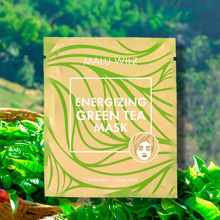 Image du produit Malu Wilz Masque énergisant au thé vert