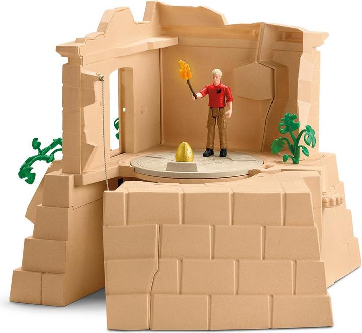 Actual product image Schleich Dinosaur temple conquest