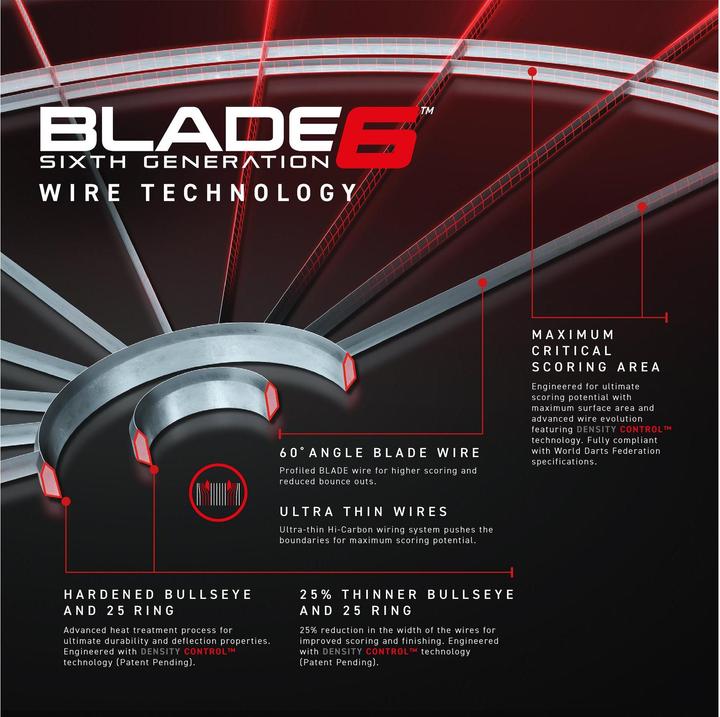 Produktbild Winmau Blade 6