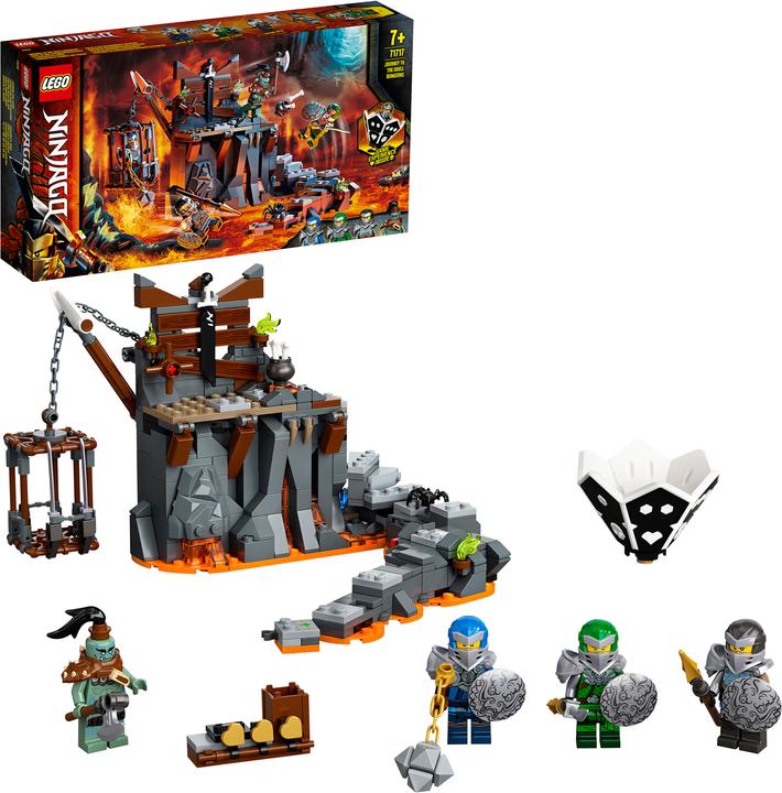 Produktbild LEGO Reise zu den Totenkopfverliesen (71717, LEGO Ninjago)