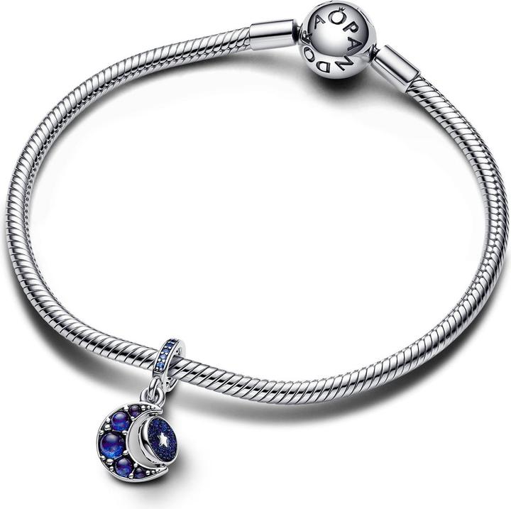 Produktbild Pandora Funkelnder Drehender Mond (Silber 925)