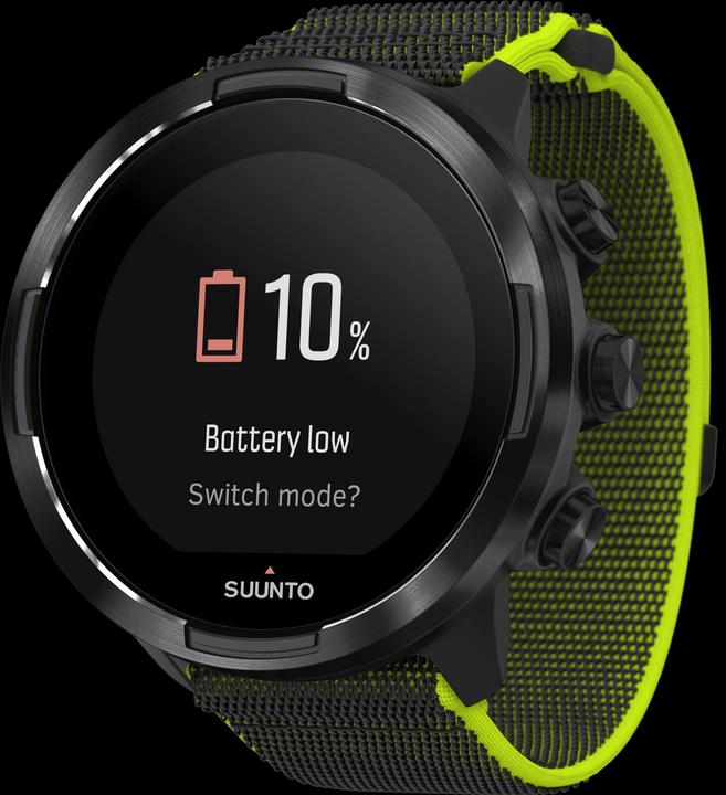 Actual product image Suunto 9 Baro Lime (50 mm)